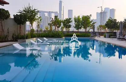 Apartment - Studio - 1 Bathroom for rent in Pixel - Makers District - Al Reem Island - Abu Dhabi