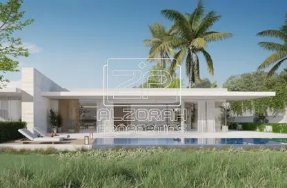 Villa - 5 Bedrooms - 7+ Bathrooms for sale in Sea Glints Mansions - Al Zorah - Ajman