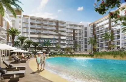 Apartment - 1 Bedroom - 1 Bathroom for sale in Azizi Beach Oasis - Dubai Studio City - Dubai