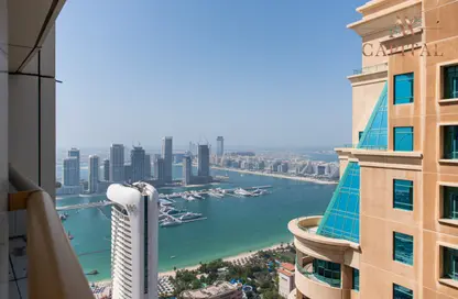 Apartment - 1 Bedroom - 1 Bathroom for sale in Elite Residence - Dubai Marina - Dubai