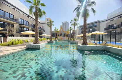 Apartment - 1 Bedroom - 2 Bathrooms for rent in Oakley Square Residences - Jumeirah Village Circle - Dubai