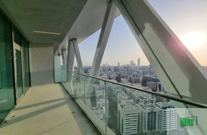 Apartment - 2 Bedrooms - 3 Bathrooms for rent in Water Front Tower B - Waterfront Residential Towers - Tourist Club Area - Abu Dhabi