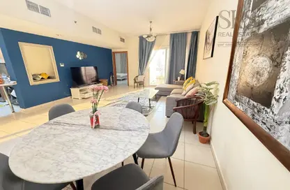 شقة - غرفة نوم - 2 حمامات للايجار في حدائق الإمارات 1 - قرية جميرا الدائرية - دبي شقة - غرفة نوم - 2 حمامات للايجار في حدائق الإمارات 1 - قرية جميرا الدائرية - دبي