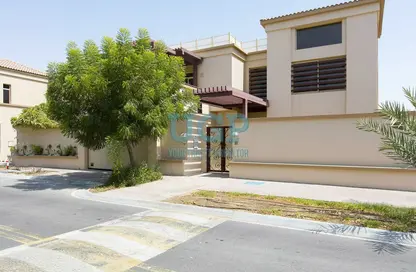 Outdoor House image for: Villa - 5 Bedrooms - 7 Bathrooms for sale in Lailak - Al Raha Golf Gardens - Abu Dhabi, Image 1