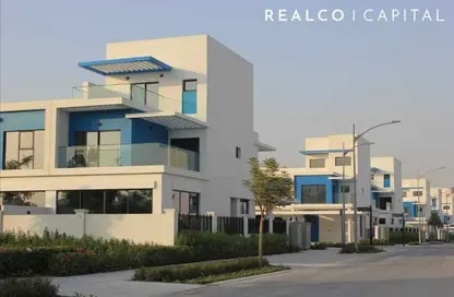 Villa - 5 Bedrooms - 6 Bathrooms for sale in Santorini - Damac Lagoons - Dubai