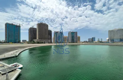 Apartment - 2 Bedrooms - 3 Bathrooms for rent in European - Canal Residence - Dubai Sports City - Dubai