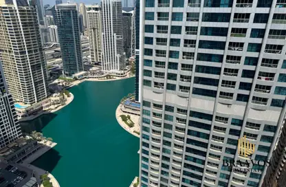 شقة - 3 غرف نوم - 5 حمامات للايجار في برج أيكون 1 - (JLT) مجمع M - أبراج بحيرة الجميرا - دبي