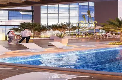 Apartment - 1 Bedroom - 2 Bathrooms for sale in Jade Tower - Majan - Dubai Land - Dubai