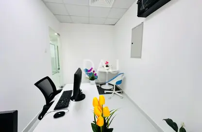 Office Space - Studio - 1 Bathroom for rent in Horizone Building - Port Saeed - Deira - Dubai