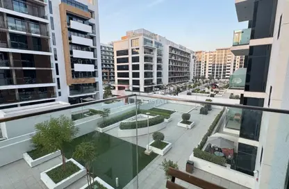 Apartment - 1 Bedroom - 1 Bathroom for rent in AZIZI Riviera 15 - Meydan One - Meydan - Dubai