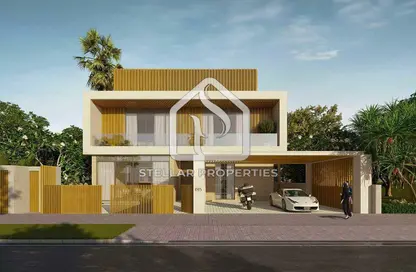 Outdoor House image for: Townhouse - 3 Bedrooms - 4 Bathrooms for sale in Reem Hills - Najmat Abu Dhabi - Al Reem Island - Abu Dhabi, Image 1