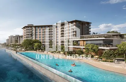 Apartment - 1 Bedroom - 2 Bathrooms for sale in Gardenia Bay - Yas Island - Abu Dhabi