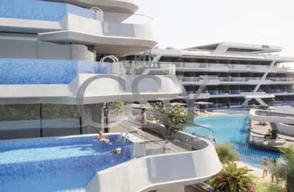 Apartment - 1 Bedroom - 2 Bathrooms for sale in Samana Mykonos Signature - Arjan - Dubai