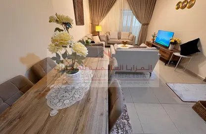 شقة - غرفة نوم - 2 حمامات للايجار في برج هند - شارع التعاون - التعاون - الشارقة