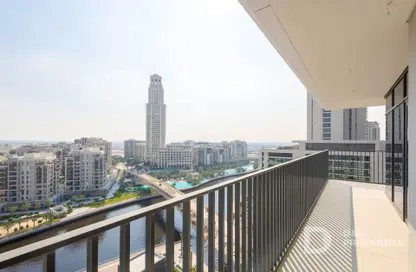 شقة - 3 غرف نوم - 3 حمامات للايجار في بالاس ريزيدنسز  نورث - مرسى خور دبي - دبي