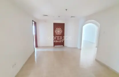 Empty Room image for: Apartment - 3 Bedrooms - 3 Bathrooms for rent in Al Mamzar Plaza - Al Taawun Street - Al Taawun - Sharjah, Image 1