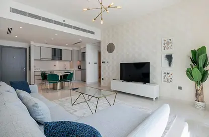 Apartment - 1 Bedroom - 1 Bathroom for rent in Sunrise Bay - EMAAR Beachfront - Dubai Harbour - Dubai