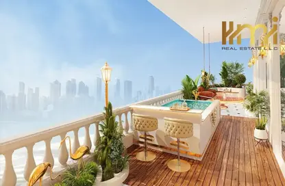 Apartment - 2 Bedrooms - 3 Bathrooms for sale in Vincitore Aqua Dimore - Dubai Science Park - Dubai