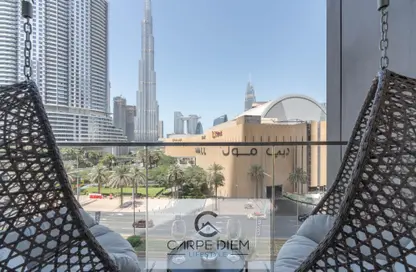 Apartment - 1 Bedroom - 2 Bathrooms for rent in Boulevard Point - Downtown Dubai - Dubai Apartment - 1 Bedroom - 2 Bathrooms for rent in Boulevard Point - Downtown Dubai - Dubai