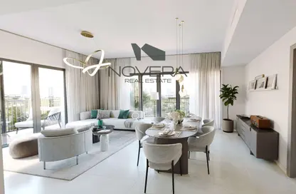 Apartment - 3 Bedrooms - 4 Bathrooms for sale in Anbar Residences - Maryam Island - Sharjah