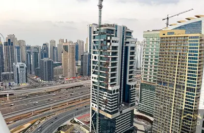 Apartment - 1 Bedroom - 2 Bathrooms for rent in New Dubai Gate 2 - JLT Cluster A - Jumeirah Lake Towers - Dubai