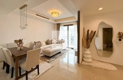 Apartment - 3 Bedrooms - 2 Bathrooms for rent in Green Diamond 1 B - Green Diamond 1 - Arjan - Dubai