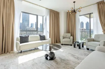 Apartment - 3 Bedrooms - 4 Bathrooms for rent in The Residences 9 - The Residences - Downtown Dubai - Dubai