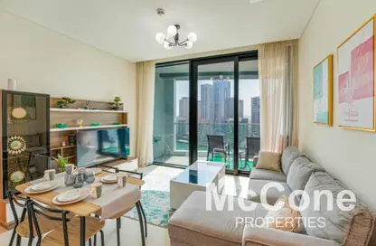 شقة - غرفة نوم - 2 حمامات للايجار في برج بوابه جميرا 1 - العنوان منتجع وسبا جميرا - جميرا بيتش ريزيدنس - دبي