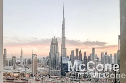 Apartment - 1 Bedroom - 2 Bathrooms for rent in Index Tower - DIFC - Dubai