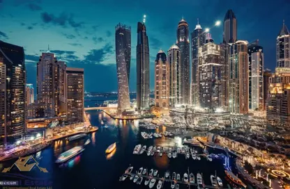 Shop - Studio - 1 Bathroom for sale in Marina Terrace - Dubai Marina - Dubai