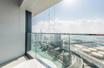 Apartment - 1 Bedroom - 2 Bathrooms for rent in Jumeirah Gate Tower 2 - The Address Jumeirah Resort and Spa - Jumeirah Beach Residence - Dubai