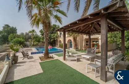 فيلا - 5 غرف نوم - 5 حمامات للبيع في كاليدا - قمم النصر - مدينة دبي الرياضية - دبي