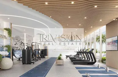 Apartment - 1 Bedroom - 2 Bathrooms for sale in Beach Walk II by Imtiaz - Dubai Islands - Dubai