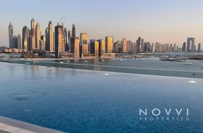 شقة - غرفة نوم - 2 حمامات للايجار في سيفين بالم - نخلة جميرا - دبي