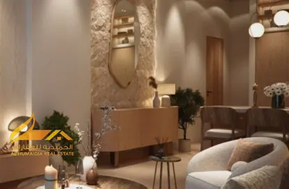 Apartment - 2 Bedrooms - 3 Bathrooms for sale in Azure By Lapis - RAK Central - Ras Al Khaimah