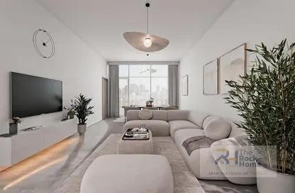 Apartment - 2 Bedrooms - 3 Bathrooms for sale in Bluebell Residence - Al Amerah - Ajman