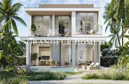 Villa - 4 Bedrooms - 5 Bathrooms for sale in Bay Villas - Dubai Islands - Deira - Dubai
