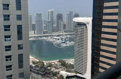 شقة - 2 غرف نوم - 2 حمامات للايجار في ذا تورش - دبي مارينا - دبي