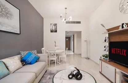Apartment - 1 Bedroom - 1 Bathroom for rent in Axis Residence 2 - Axis Residence - Dubai Silicon Oasis - Dubai