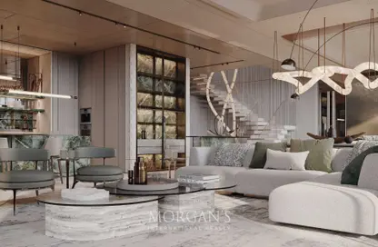 Apartment - 3 Bedrooms for sale in THE Alba Residences by Omniyat - Palm Jumeirah - Dubai