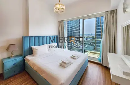 Apartment - 1 Bedroom - 1 Bathroom for rent in Mayfair Tower - Business Bay - Dubai