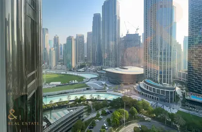 Apartment - 1 Bedroom - 2 Bathrooms for rent in Burj Khalifa Zone 2B - Burj Khalifa Area - Downtown Dubai - Dubai