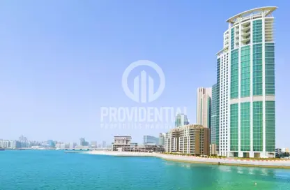 شقة - 2 غرف نوم - 3 حمامات للايجار في برج راس الخيمة - مارينا سكوير - جزيرة الريم - أبوظبي