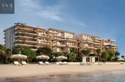 Apartment - 2 Bedrooms - 3 Bathrooms for sale in THE Alba Residences by Omniyat - Palm Jumeirah - Dubai