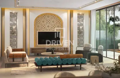 تاون هاوس - 4 غرف نوم - 3 حمامات للبيع في موروكو المرحلة الثانية - داماك لاجونز - دبي