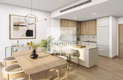 Apartment - 1 Bedroom - 2 Bathrooms for sale in The Haven II - Majan - Dubai Land - Dubai