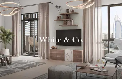 Apartment - 2 Bedrooms - 3 Bathrooms for sale in Lamaa - Madinat Jumeirah Living - Umm Suqeim - Dubai