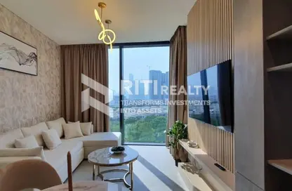 Apartment - 1 Bedroom - 1 Bathroom for rent in Sobha Hartland Waves - Sobha Hartland - Mohammed Bin Rashid City - Dubai