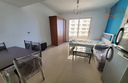 Apartment - Studio - 1 Bathroom for rent in Lakeside Tower B - Lakeside Residence - Dubai Production City (IMPZ) - Dubai