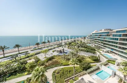 Water View image for: Apartment - 4 Bedrooms - 5 Bathrooms for sale in Mansion 4 - W Residences - Palm Jumeirah - Dubai, Image 1